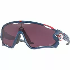 Lunettes De Soleil Sport OAKLEY JAWBREAKER TDF MATTE PSDN W/ PRIZM ROAD BLK 21 Bleu