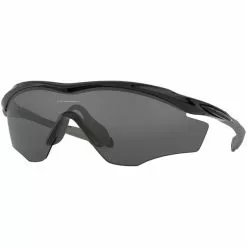 Lunettes De Soleil Sport OAKLEY M2 FRAME XL POLISHED BLACK W/ GREY 22 Noir