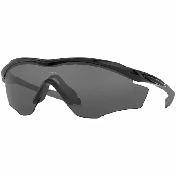 Lunettes De Soleil Sport OAKLEY M2 FRAME XL POLISHED BLACK W/ GREY 22 Noir 1 Lunettes De Soleil Sport OAKLEY M2 FRAME XL POLISHED BLACK W/ GREY 22 Noir