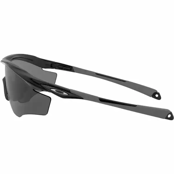 Lunettes De Soleil Sport OAKLEY M2 FRAME XL POLISHED BLACK W/ GREY 22 Noir 3 Lunettes De Soleil Sport OAKLEY M2 FRAME XL POLISHED BLACK W/ GREY 22 Noir – Image 3