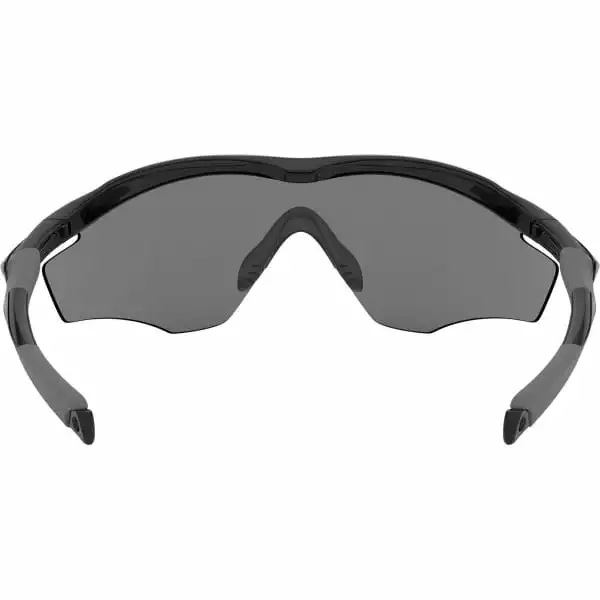 Lunettes De Soleil Sport OAKLEY M2 FRAME XL POLISHED BLACK W/ GREY 22 Noir 4 Lunettes De Soleil Sport OAKLEY M2 FRAME XL POLISHED BLACK W/ GREY 22 Noir – Image 4