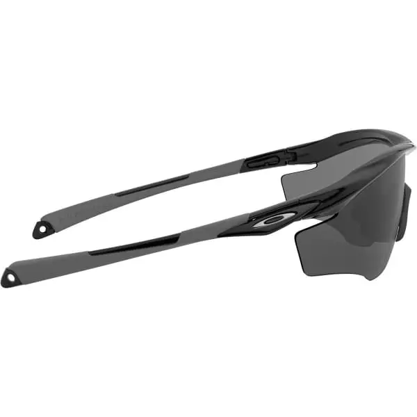 Lunettes De Soleil Sport OAKLEY M2 FRAME XL POLISHED BLACK W/ GREY 22 Noir 5 Lunettes De Soleil Sport OAKLEY M2 FRAME XL POLISHED BLACK W/ GREY 22 Noir – Image 5