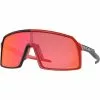 Lunettes De Soleil Sport OAKLEY SUTRO MATTE BLK REDLINE W/ PRIZM TRL TORCH 22 Rouge / Noir