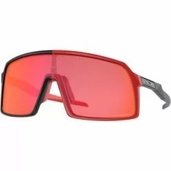 Lunettes De Soleil Sport OAKLEY SUTRO MATTE BLK REDLINE W/ PRIZM TRL TORCH 22 Rouge / Noir