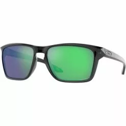 Lunettes De Soleil Lifestyle OAKLEY SYLAS BLACK INK W/ PRIZM JADE 22 Noir / Vert