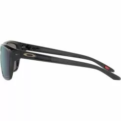 Lunettes De Soleil Lifestyle OAKLEY SYLAS BLACK INK W/ PRIZM JADE 22 Noir / Vert -Optique Sécurité Soldes 9 86228 oo9448 1857 03