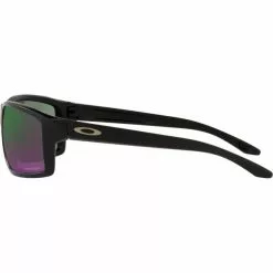 Lunettes De Soleil Sport OAKLEY GIBSTON MATTE BLACK W/ PRIZM JADE 22 Noir / Vert -Optique Sécurité Soldes 9 86229 oo9449 1560 03
