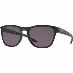 Lunettes De Soleil Lifestyle OAKLEY MANORBURN MATTE BLACK W/ PRIZM GREY 22 Noir