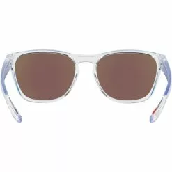 Lunettes De Soleil Lifestyle OAKLEY MANORBURN POL CLR W/ PRIZM SAPPHIRE 22 Bleu / Blanc -Optique Sécurité Soldes 9 86235 oo9479 0656 04