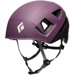 Casques Alpinisme Escalade BLACK DIAMOND CAPITAN HELMET MULBERRY-BLACK 23 Violet / Noir