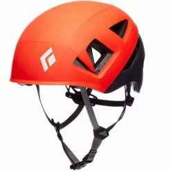 Casques Alpinisme Escalade BLACK DIAMOND CAPITAN HELMET OCTANE-BLACK 23 Orange / Noir