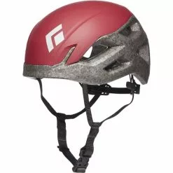 Casques Alpinisme Escalade BLACK DIAMOND VISION HELMET BORDEAUX 23 Rouge / Gris