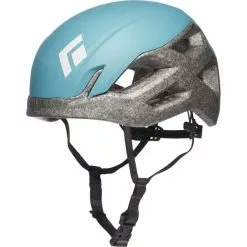 Casques Alpinisme Escalade BLACK DIAMOND VISION HELMET AQUA VERDE 23 Bleu