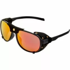 Lunettes De Soleil Sport CAIRN NORTH MAT BLACK RED 22 Noir
