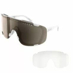 Lunettes De Soleil Sport POC DEVOUR HYDROGEN WHITE 22 Blanc