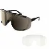 Lunettes De Soleil Sport POC DEVOUR URANIUM BLACK 22 Noir