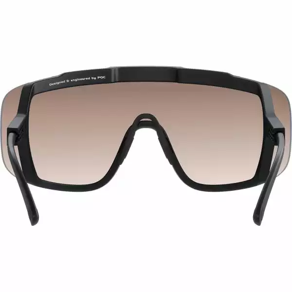 Lunettes De Soleil Sport POC DEVOUR URANIUM BLACK 22 Noir 6 Lunettes De Soleil Sport POC DEVOUR URANIUM BLACK 22 Noir – Image 6