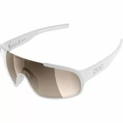 Lunettes De Soleil Sport POC CRAVE BSM HYDROGEN WHITE 22 Blanc