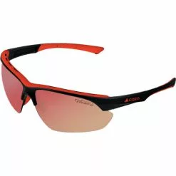 Lunettes De Soleil Sport CAIRN DHLIGHT MAT BLACK BRIGHT RED 22 Noir / Rouge