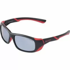 Lunettes De Soleil Sport CAIRN TURBO MAT BLACK BRIGHT RED 21 Noir / Rouge