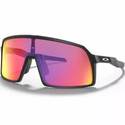 Lunettes De Soleil Sport OAKLEY SUTRO S MATTE BLACK PRIZM ROAD 22 Noir / Rose