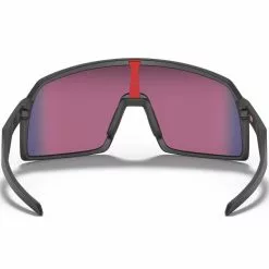 Lunettes De Soleil Sport OAKLEY SUTRO S MATTE BLACK PRIZM ROAD 22 Noir / Rose -Optique Sécurité Soldes 9 88993 sutro s matte black prizm road oo9462 0428 03