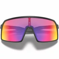 Lunettes De Soleil Sport OAKLEY SUTRO S MATTE BLACK PRIZM ROAD 22 Noir / Rose -Optique Sécurité Soldes 9 88993 sutro s matte black prizm road oo9462 0428 05