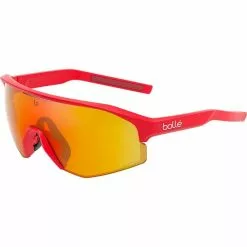 Lunettes De Soleil Sport BOLLE LIGHTSHIFTER XL RED MATTE PHANTOM BROWN RED PHOTOCHROMIC 21 Rouge / Jaune
