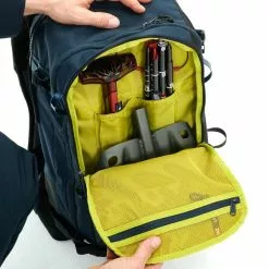 Sacs Airbags MILLET NEO 30 ARS ORION BLUE/WILD LIME 22 Bleu -Optique Sécurité Soldes 9 89573 neo 30 ars orion blue wild lime mis2143 9173 05