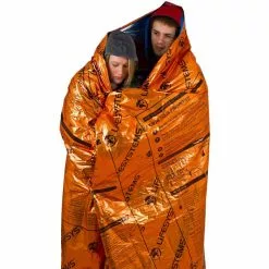 LIFESYSTEMS Accessoires Sécurité LIFESYSTEM HEATSHIELD THERMAL BLANKET DOUBLE 23 Orange