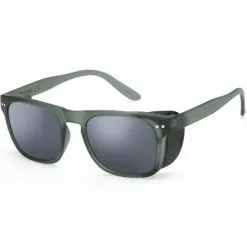 Lunettes De Soleil Sport IZIPIZI ZENITH S SAGE GREEN CRYSTAL CAT 3 22 Vert