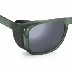 Lunettes De Soleil Sport IZIPIZI ZENITH S SAGE GREEN CRYSTAL CAT 3 22 Vert -Optique Sécurité Soldes 9 91707 zenith s sage green crystal cat 3 zeniths3c165 03