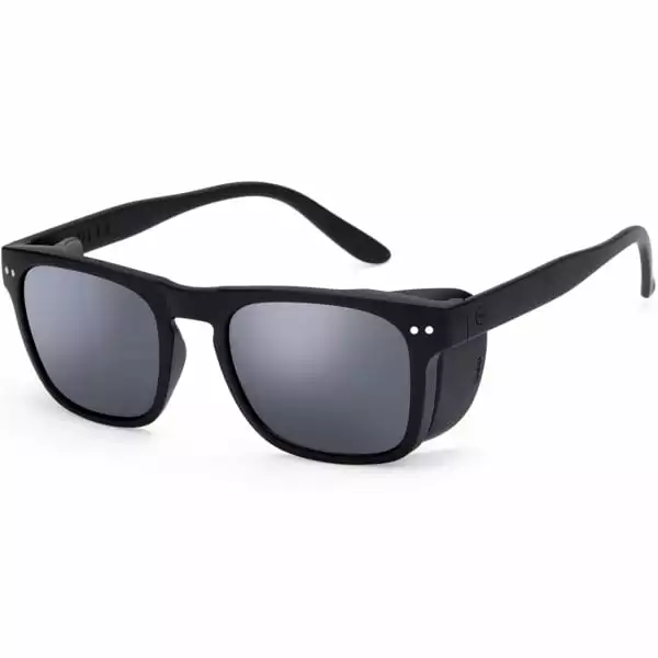 Lunettes De Soleil Sport IZIPIZI ZENITH L BLACK CAT 3 22 Noir 1 Lunettes De Soleil Sport IZIPIZI ZENITH L BLACK CAT 3 22 Noir