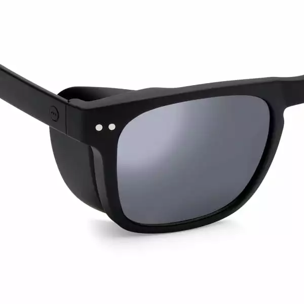 Lunettes De Soleil Sport IZIPIZI ZENITH L BLACK CAT 3 22 Noir 3 Lunettes De Soleil Sport IZIPIZI ZENITH L BLACK CAT 3 22 Noir – Image 3