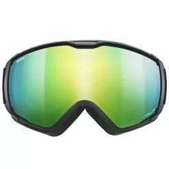 Masques De Ski JULBO AEROSPACE BLACK/WHITE REACTIV 1-3 HIGH CONTRAST FLASH GREEN 23 Noir / Vert -Optique Sécurité Soldes 9 92075 aerospace noir blanc reactiv 1 3 high contrast flash vert j74035141 03