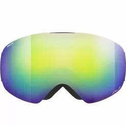 Masques De Ski JULBO SKYDOME BLACK/WHITE REACTIV 2-3 GLARE CONTROL FLASH GREEN 23 Noir / Bleu / Vert -Optique Sécurité Soldes 9 92076 skydome noir blanc reactiv 2 3 glarecontrol flash vert j75675141 03