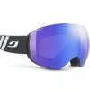 Masques De Ski JULBO SKYDOME BLACK/WHITE REACTIV 1-3 HIGH CONTRAST FLASH BLUE 23 Noir / Bleu