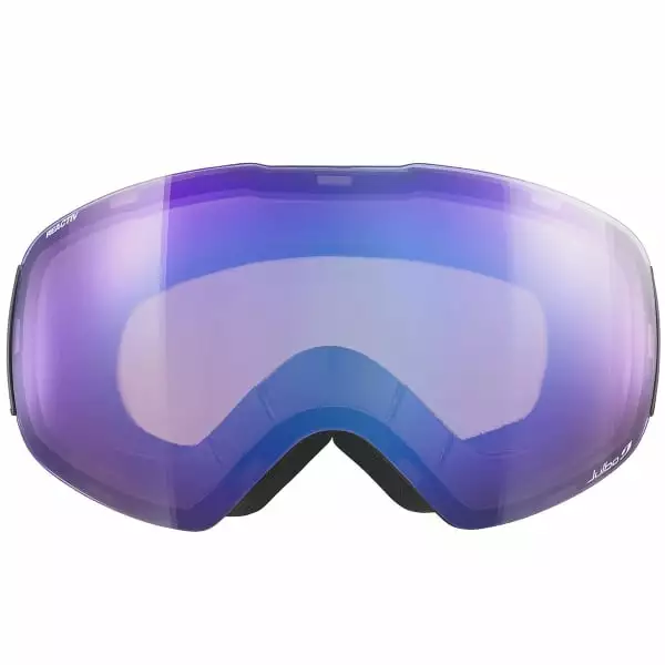 Masques De Ski JULBO SKYDOME BLACK/WHITE REACTIV 1-3 HIGH CONTRAST FLASH BLUE 23 Noir / Bleu 3 Masques De Ski JULBO SKYDOME BLACK/WHITE REACTIV 1-3 HIGH CONTRAST FLASH BLUE 23 Noir / Bleu – Image 3