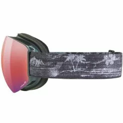 Masques De Ski JULBO SKYDOME BLACK/GREY REACTIV 2-3 GLARE CONTROL FLASH RED 23 Rouge / Noir -Optique Sécurité Soldes 9 92078 skydome noir gris reactiv 2 3 glarecontrol flash rouge j75673141 03