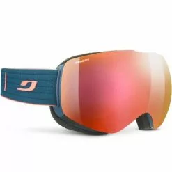 Masques De Ski JULBO SHADOW BLUE REACTIV 2-3 GLARE CONTROL FLASH PINK 23 Bleu / Rose