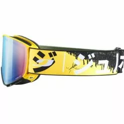 Masques De Ski JULBO QUICKSHIFT YELLOW REACTIV 2-3 GLARE CONTROL FLASH BLUE 22 Jaune / Bleu -Optique Sécurité Soldes 9 92093 quickshift jaune reactiv 2 3 glarecontrol flash bleu j76576151 03