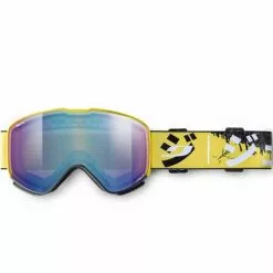 Masques De Ski JULBO QUICKSHIFT YELLOW REACTIV 2-3 GLARE CONTROL FLASH BLUE 22 Jaune / Bleu -Optique Sécurité Soldes 9 92093 quickshift jaune reactiv 2 3 glarecontrol flash bleu j76576151 04