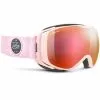 Masques De Ski JULBO LUNA PINK REACTIV 2-3 GLARE CONTROL FLASH PINK 23 Rose