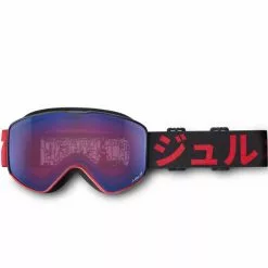 Masques De Ski JULBO ALPHA BLACK/RED RED GLARE CONTROL SPECTRON2 FLASH BLUE 22 Rouge / Noir -Optique Sécurité Soldes 9 92120 alpha noir rouge rouge glarecontrol flash bleu j76191141 03