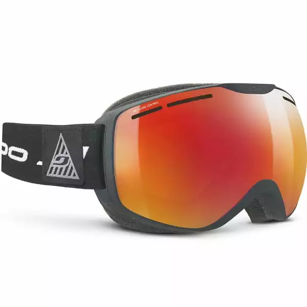 Masques De Ski JULBO ISON XCL BLACK/RED GLARE CONTROL FLASH RED 23 Noir / Rouge 1 Masques De Ski JULBO ISON XCL BLACK/RED GLARE CONTROL FLASH RED 23 Noir / Rouge