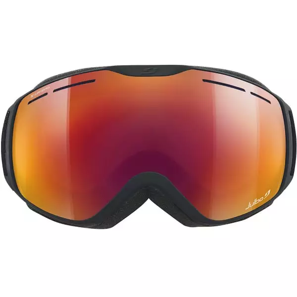 Masques De Ski JULBO ISON XCL BLACK/RED GLARE CONTROL FLASH RED 23 Noir / Rouge 2 Masques De Ski JULBO ISON XCL BLACK/RED GLARE CONTROL FLASH RED 23 Noir / Rouge – Image 2