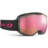 Masques De Ski JULBO ECHO BLACK/PINK PINK FLASH PINK 23 Rose / Noir