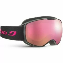 Masques De Ski JULBO ECHO BLACK/PINK PINK FLASH PINK 23 Rose / Noir