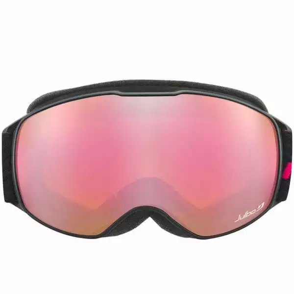Masques De Ski JULBO ECHO BLACK/PINK PINK FLASH PINK 23 Rose / Noir 2 Masques De Ski JULBO ECHO BLACK/PINK PINK FLASH PINK 23 Rose / Noir – Image 2