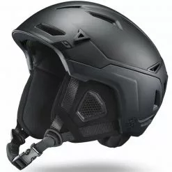 Casques Ski JULBO THE PEAK LT BLACK/GREY 23 Noir / Gris